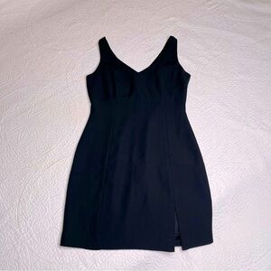 Vintage Hugo Buscati Petite Sleeveless Dress